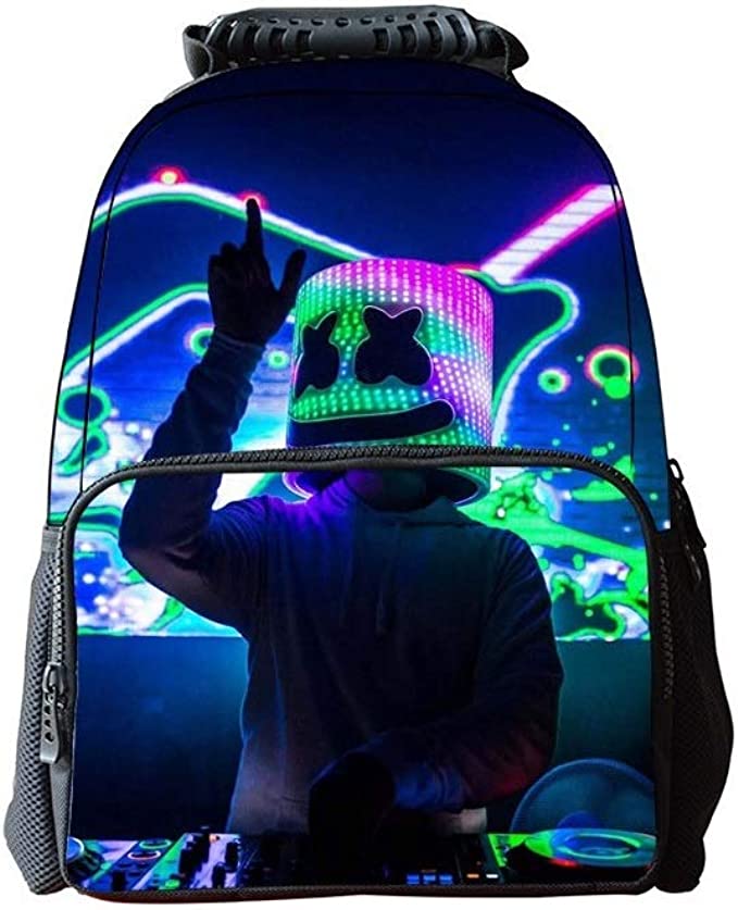 Cabin Bag Fortnite Rucksack Uk Marshmello Fortnite Backpack 3D