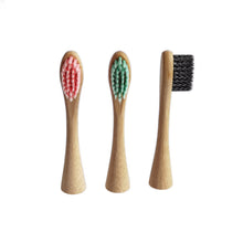 Fayet Bamboo Electric Toothbrush, Smart Sonic, IPX8 Waterproof Lightweight Automatic Eco Friendly Electric Toothbrushes 5 Modes (Next day delivery!)