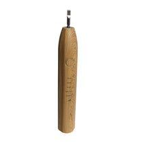 Fayet Bamboo Electric Toothbrush, Smart Sonic, IPX8 Waterproof Lightweight Automatic Eco Friendly Electric Toothbrushes 5 Modes (Next day delivery!)