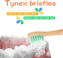 Fayet Bamboo Electric Toothbrush Children Version, IPX8 Waterproof Lightweight Automatic Eco Friendly 3 Modes (Next day delivery!)