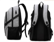 FAYET Unisex Laptop Backpack Water-proof with Charger Port