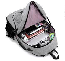 FAYET Unisex Laptop Backpack Water-proof with Charger Port