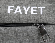 FAYET Unisex Laptop Backpack Water-proof with Charger Port