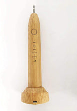 Fayet Bamboo Electric Toothbrush, Smart Sonic, IPX8 Waterproof Lightweight Automatic Eco Friendly Electric Toothbrushes 5 Modes (Next day delivery!)