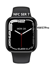Fayet HW57 Pro Smartwatch Wireless, Heart rate monitoring, Multiple sports modes, Making calls, NFC, Voice Assistant Smart Watch for Men Women