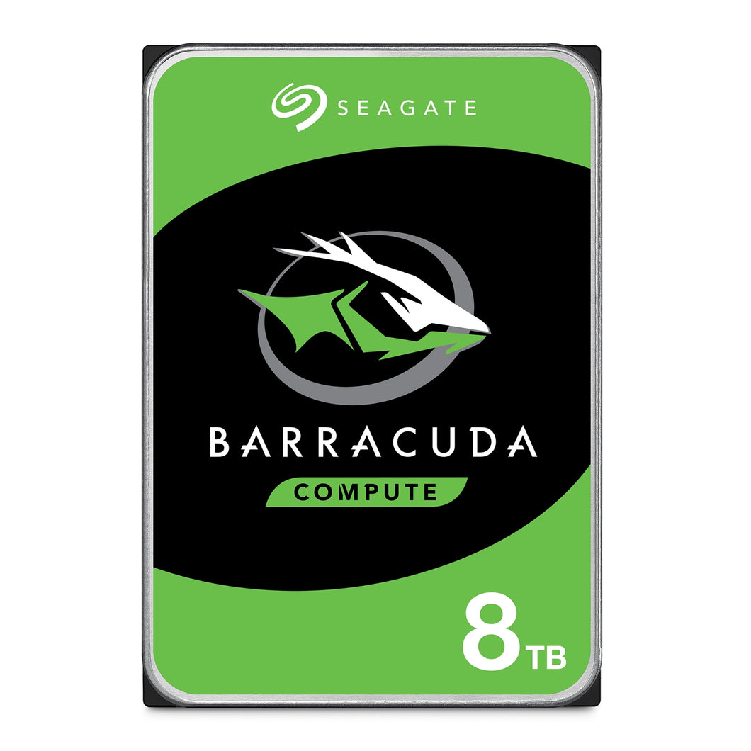 Seagate BarraCuda ST8000DM004 8TB Desktop Hard Drive 3.5