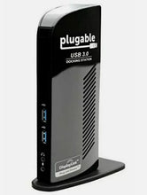 Plugable UD-3900 USB-A/USB-C Dual Monitor Universal DisplayLink Certified Docking Station (Copy)