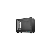 DeepCool CH160 PLUS Micro-ATX Mini Tower PC Case, Tempered Glass, High-Airflow Mesh Design, USB-C & USB 3.0 Front I/O, Supports ATX PSU & 305mm GPU, Black