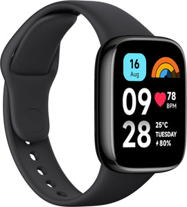 Xiaomi Redmi Watch 3 Active, 1.83” LCD Display, Bluetooth Phone Calls, SpO2 and Heart Rate Monitoring, 5ATM Water Resistance, 12-Day Battery Life,