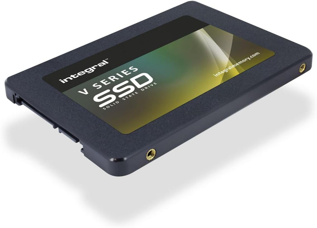 Integral Series V 500GB SATA III 2.5 Inch Internal SSD, up to 520MB/s Read, 470MB/s Write, Solid State Drive