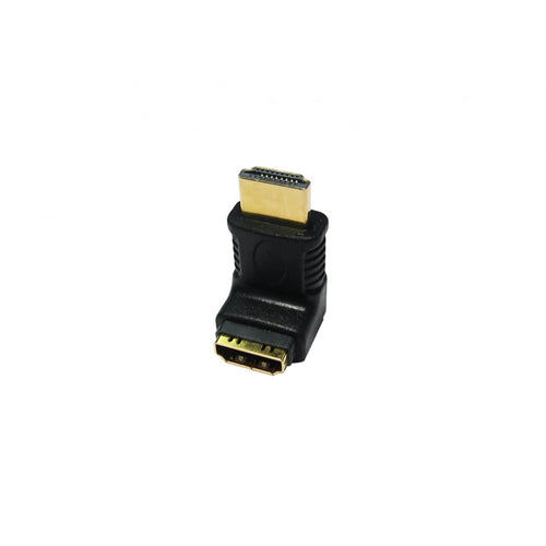  HDMI right angled male to female adapter, due to the position of the HDMI port it can make 270 on some devices