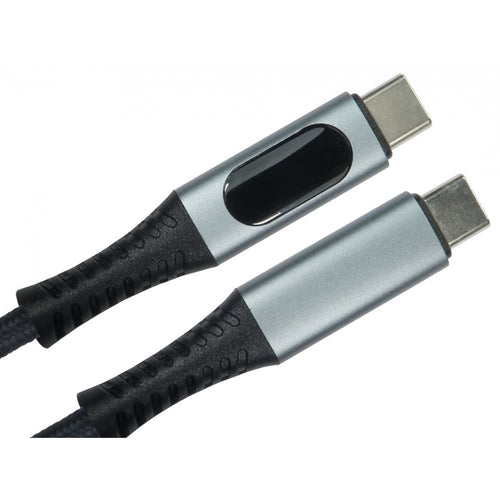  USB4 1m 40Gbps USB-C Cable with 240W Power Delivery and Display Support - Retail Boxed