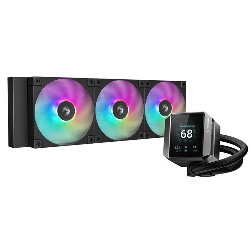 DeepCool Mystique 360 CPU Cooler, ARGB, Personalized Cooling with 2.8