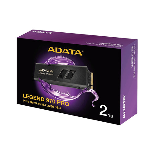 ADATA Legend 980 BLADE (SLEG-970P-2TCI) 2TB NVMe SSD, M.2 Interface ,PCIe Gen 5, 2280,  Read 14,000MB/s,  Write 11,000MB/s, 5 Year Warranty