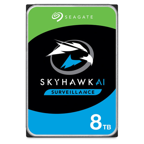 Seagate SkyHawk Surveillance AI 8TB 3.5