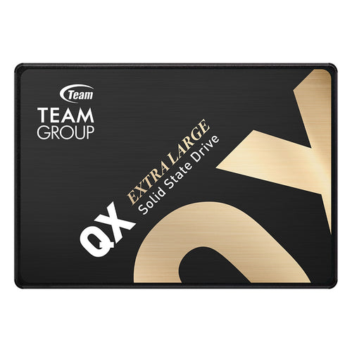Team QX2 (T253X7004T0C101) 4TB 2.5 Inch SSD, Sata 3 Interface, Read 560MB/s, Write 490MB/s, 3 Year Warranty