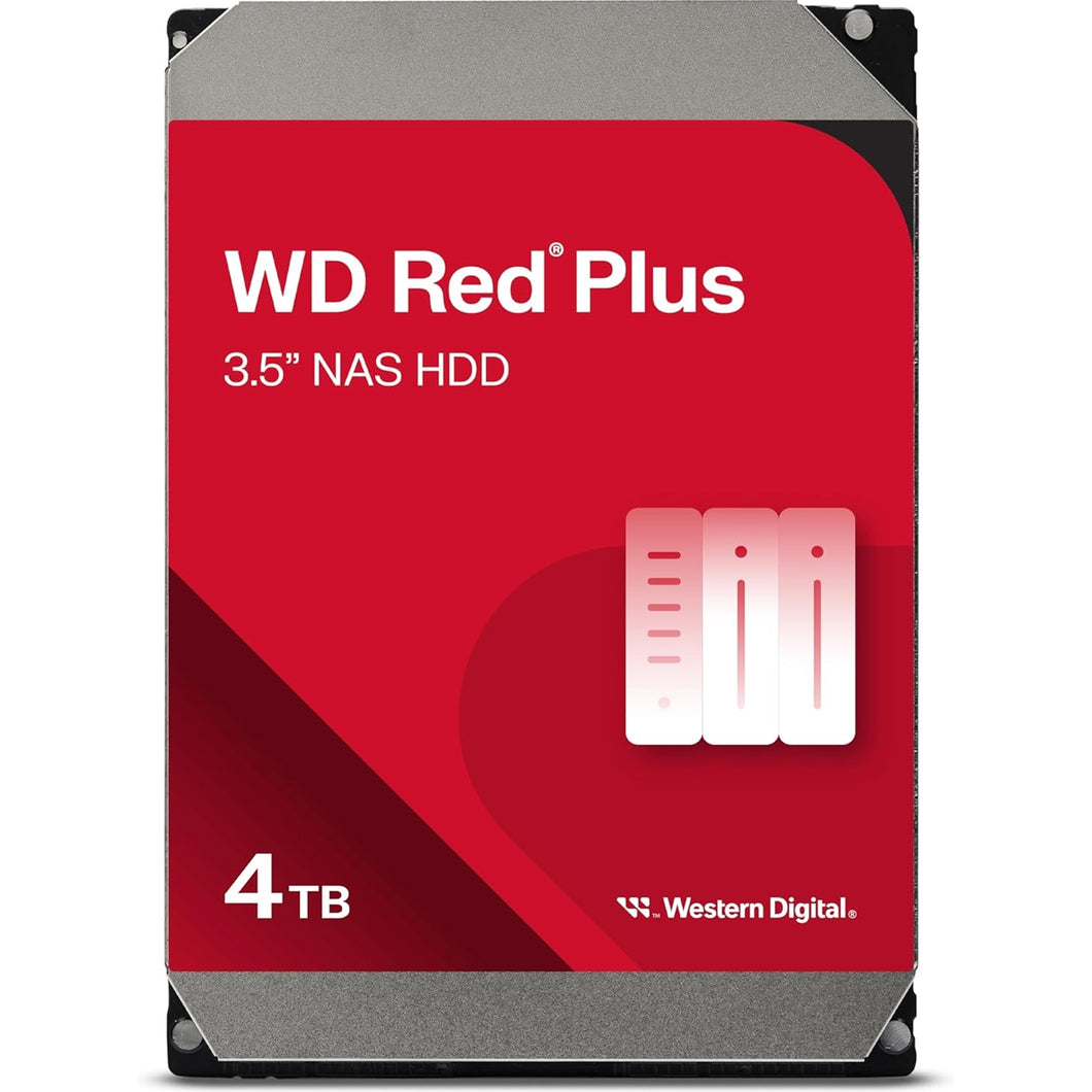 WD Red Plus WD40EFPX 4TB 3.5