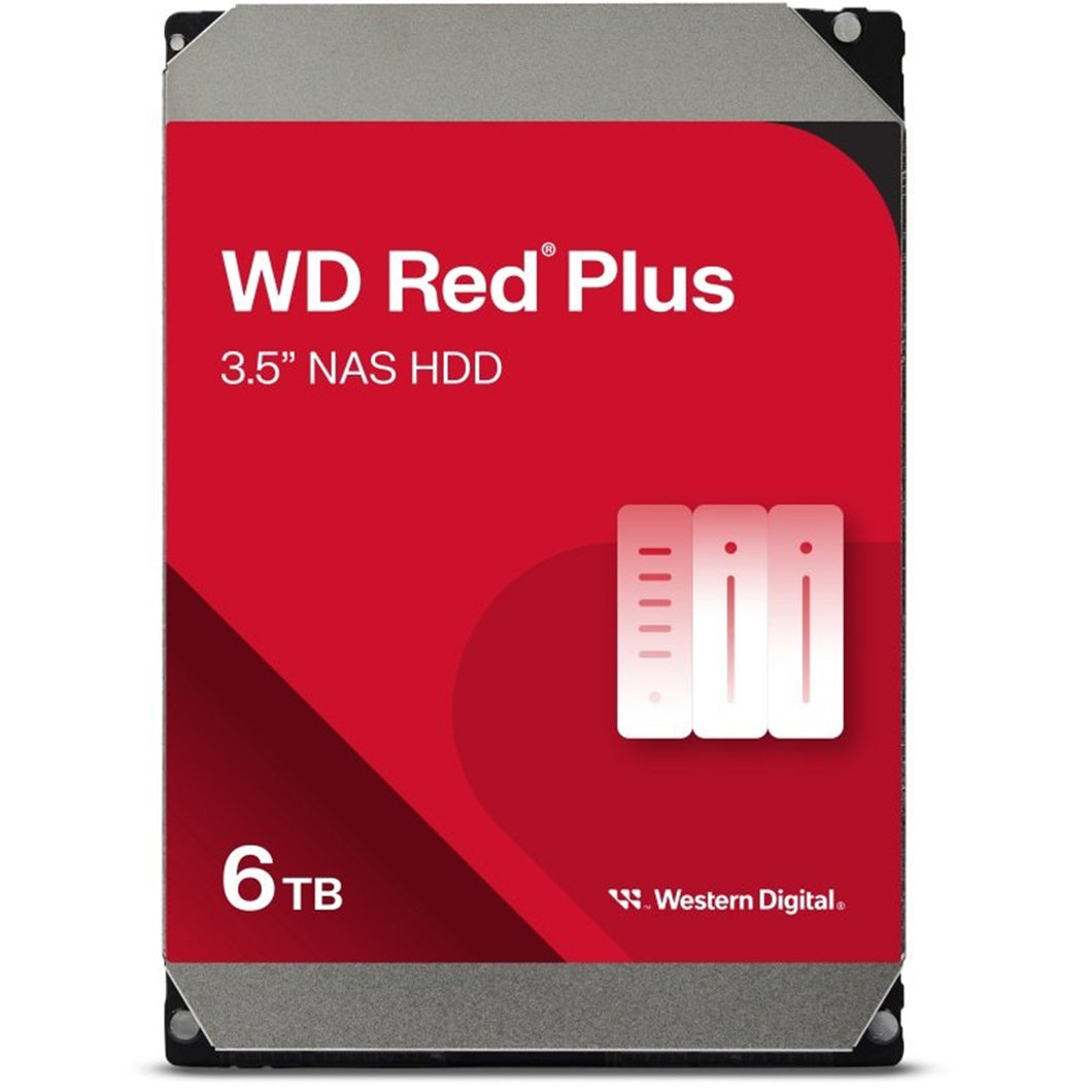 WD Red Plus WD60EFPX 6TB 3.5