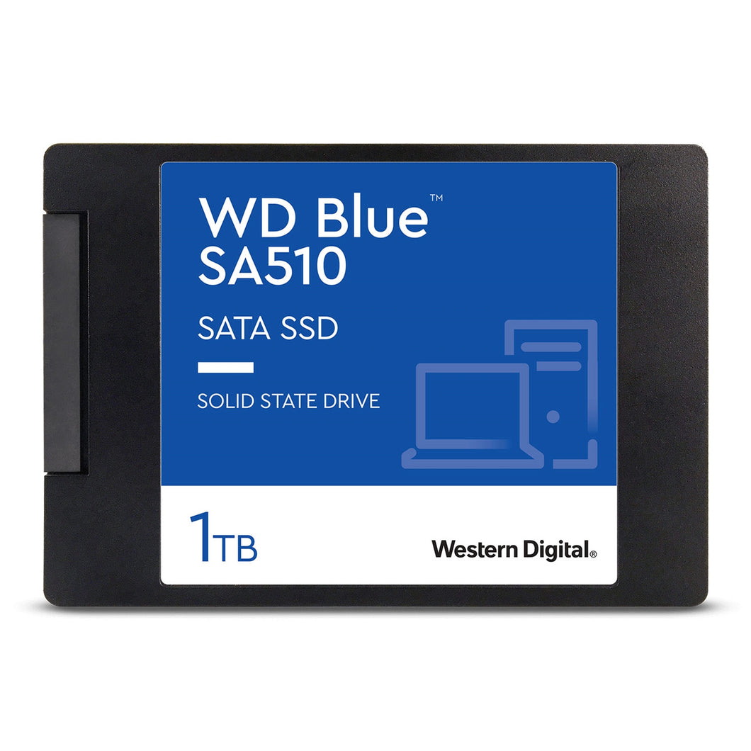 WD Blue (WDS100T3B0A) WDS100T3B0A SA510 1TB 3D NAND 2.5