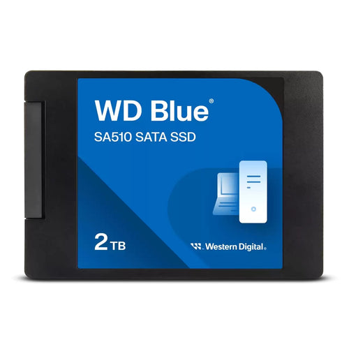WD Blue (WDS200T3B0A) SA510 2TB 3D NAND 2.5