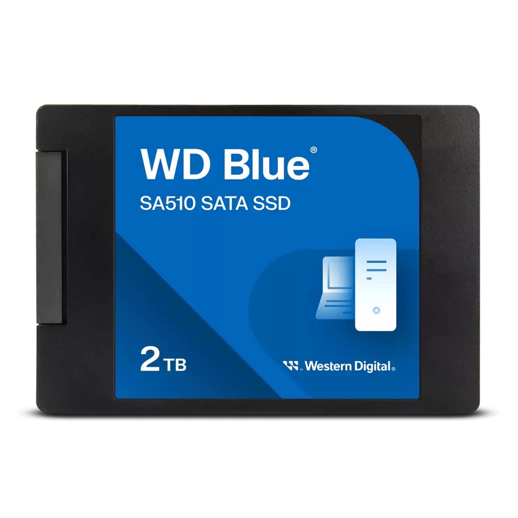 WD Blue (WDS200T3B0A) SA510 2TB 3D NAND 2.5