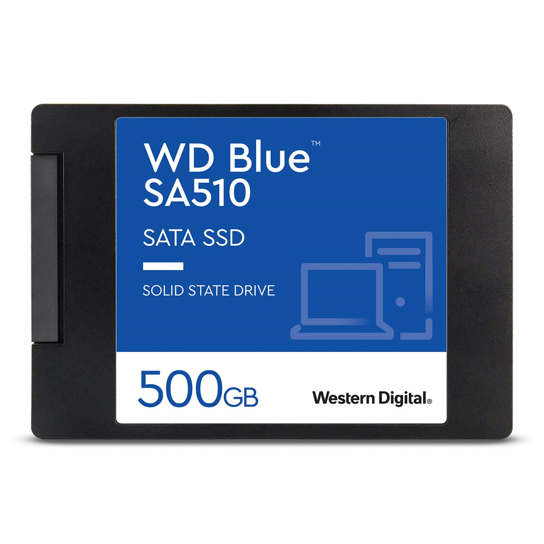 WD Blue (WDS500G3B0A) SA510 500GB 3D NAND 2.5