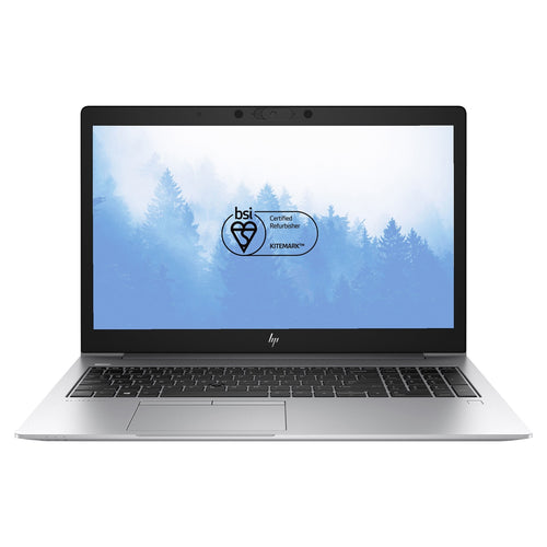 PREMIUM REFURBISHED HP EliteBook 850 G6 Intel Core i5 8th Gen Laptop, 15.6 Inch Full HD 1080p Screen, 16GB RAM, 256GB SSD, Windows 11 Pro