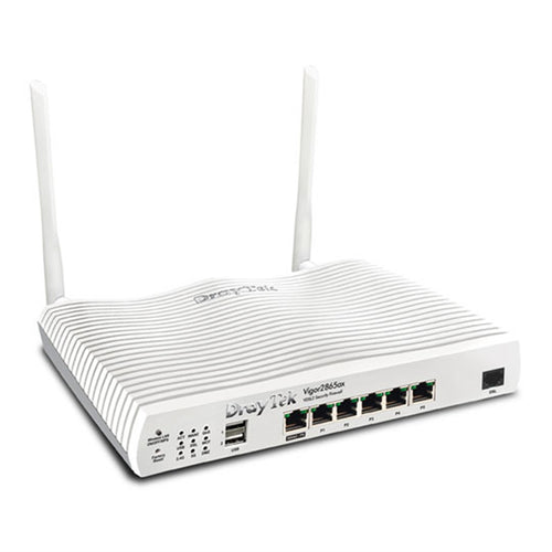 DrayTek V2865AX-K Vigor 2865ax Wireless 6 AX Multi-WAN Firewall VDSL Modem Router