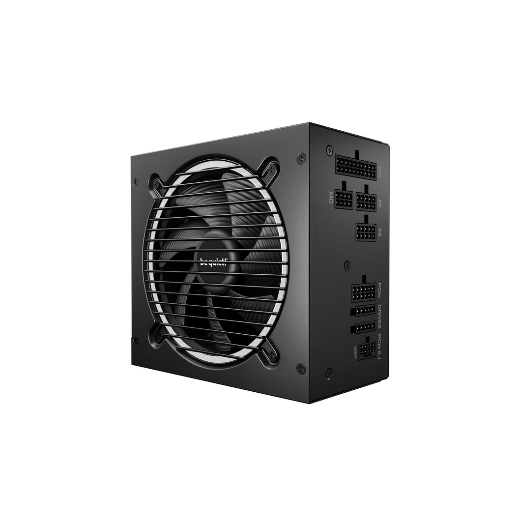 Pure Power 13 M 550W is ATX 3.1 compliant and PCIe 5.1 compatible, 10-year manufacturer's warranty
