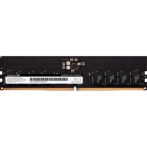 Team ELITE 16GB No Heatsink (1 x 16GB) DDR5 4800MHz DIMM System Memory, CL40