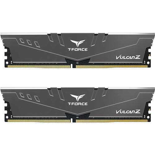 Team T-Force Vulcan Z 32GB Silver Heatsink (2 x 16GB) DDR4 3200MHz DIMM System Memory