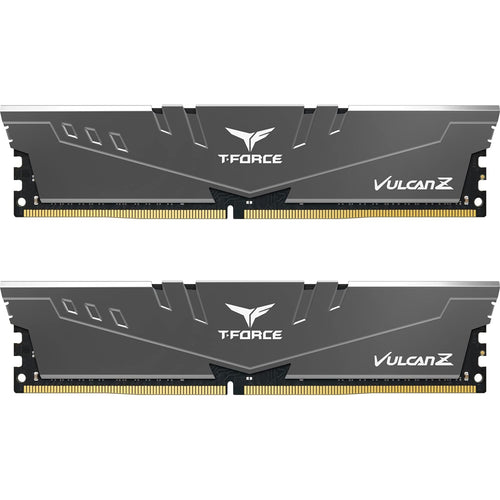 Team T-Force Vulcan Z 64GB Silver Heatsink (2 x 32GB) DDR4 3200MHz DIMM System Memory