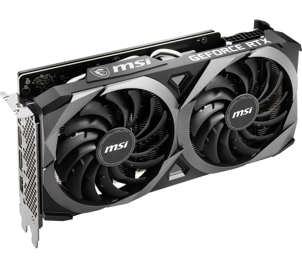 MSI GeForce RTX 3060 VENTUS 2X 12G OC Gaming Graphics Card