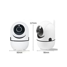 Baby Monitor Camera WiFi Pet Indoor,355-degree Wireless IP Camera,1080P Home Security Alarm System PTZ ,Motion Tracking,Night Vision,Works with Alexa