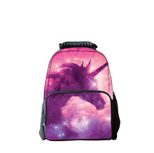 Unicorn Backpack, Primary School Bags for Girls, Waterproof Extra Durable Casual Laptop Student Rucksack Lightweight Kids Travel Daypack Pink