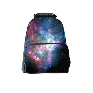 School Bags for Girls Boys,Galaxy Universe Waterproof Extra Durable Casual Basic Laptop Backpack for Kids/Students/Adults