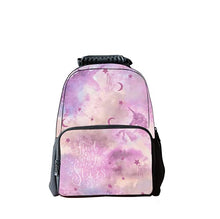 Unicorn Backpack, Primary School Bags for Girls, Waterproof Extra Durable Casual Laptop Student Rucksack Lightweight Kids Travel Daypack Pink