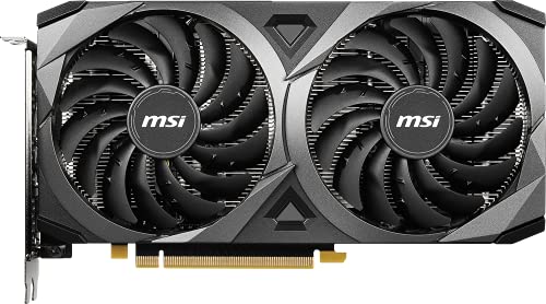 MSI GeForce RTX 3060 VENTUS 2X 12G OC Gaming Graphics Card - RTX 