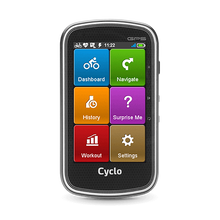Mio Cyclo™ 405 HC GPS Bike Computer 4" Touchscreen
