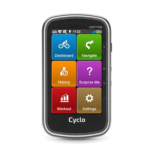 Mio Cyclo™ 405 HC GPS Bike Computer 4" Touchscreen