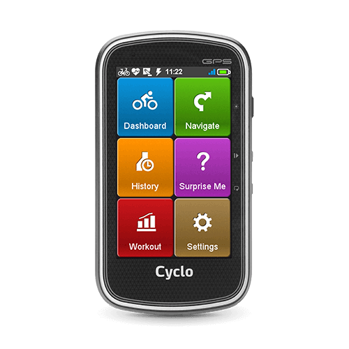 Mio Cyclo™ 405 HC GPS Bike Computer 4